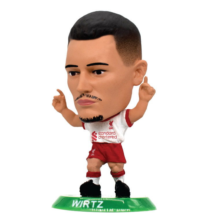 Soccerstarz - Liverpool Florian Wirtz - AWAY Kit (2027 version)
