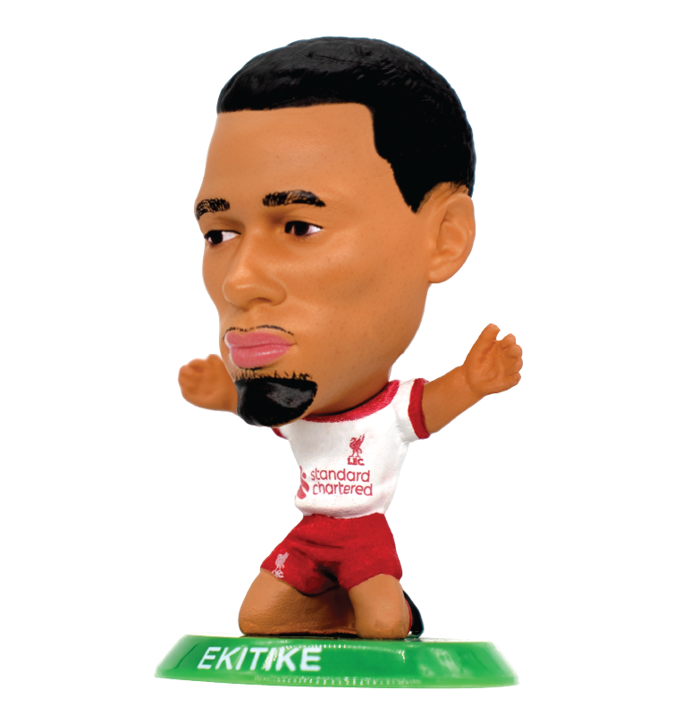 Soccerstarz - Liverpool Hugo Ekitike - AWAY Kit (2027 version)