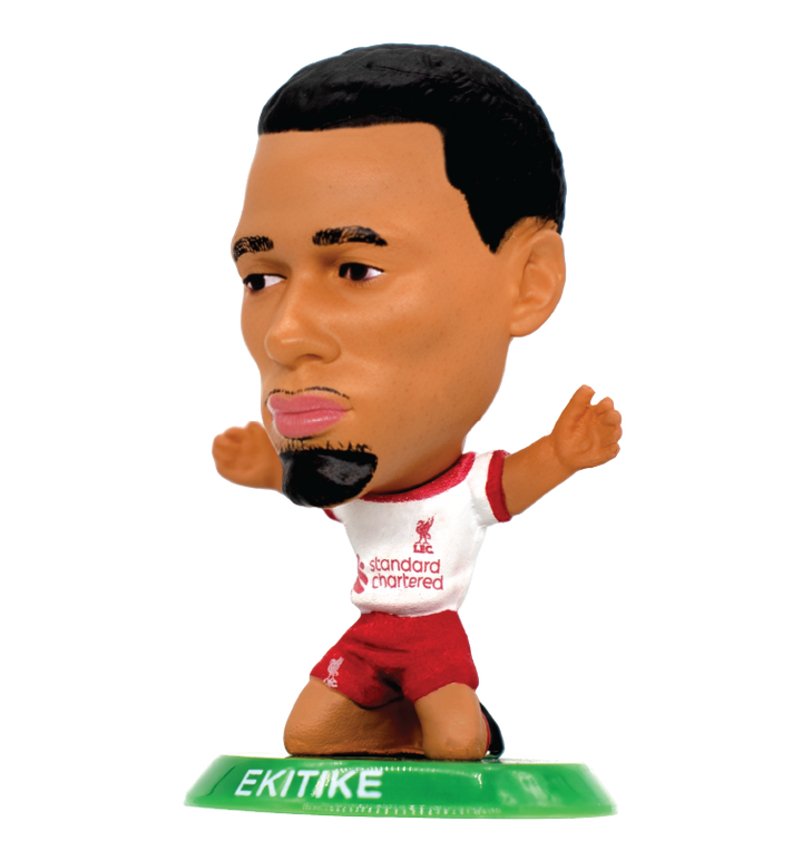 Soccerstarz - Liverpool Hugo Ekitike - AWAY Kit (2027 version)