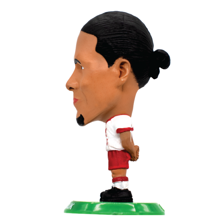 Soccerstarz - Liverpool Virgil Van Dijk - AWAY Kit (2027 version)