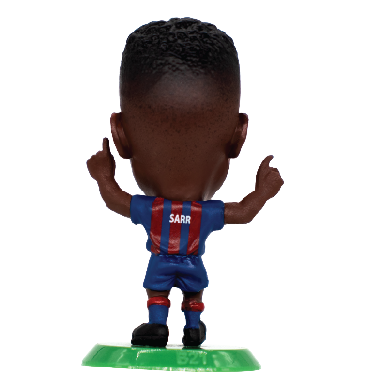 Soccerstarz - Crystal Palace Ismaila Sarr -Classic  Home Kit