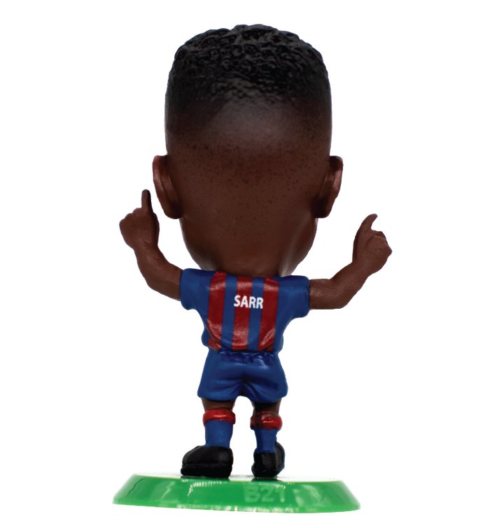 Soccerstarz - Crystal Palace Ismaila Sarr -Classic  Home Kit