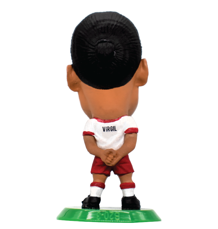 Soccerstarz - Liverpool Virgil Van Dijk - AWAY Kit (2027 version)