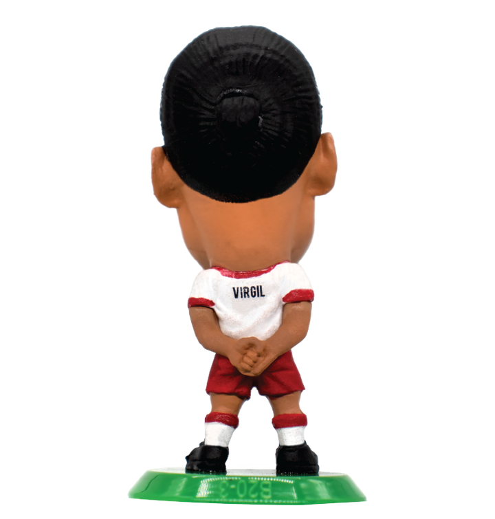 Soccerstarz - Liverpool Virgil Van Dijk - AWAY Kit (2027 version)