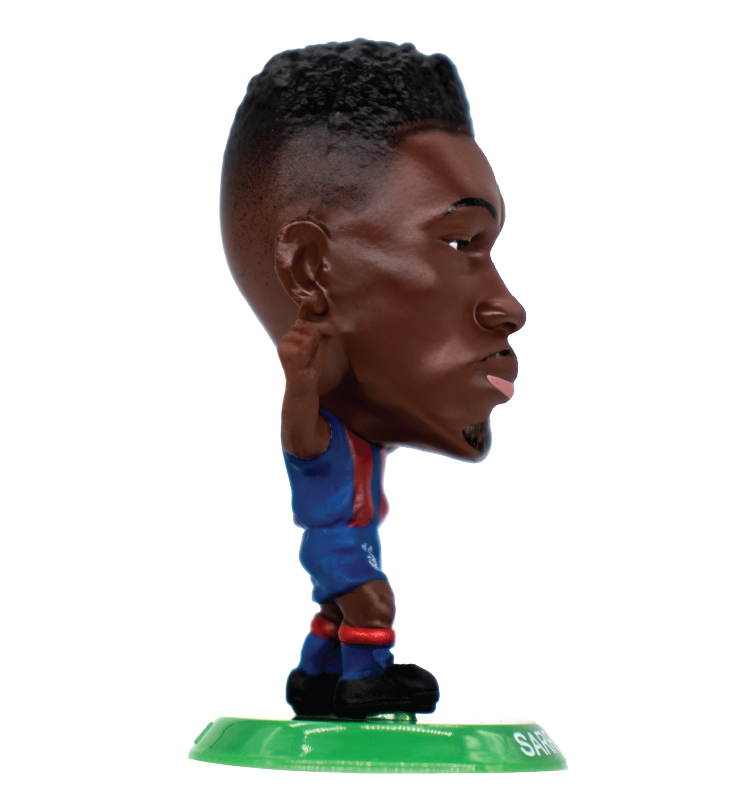 Soccerstarz - Crystal Palace Ismaila Sarr -Classic  Home Kit