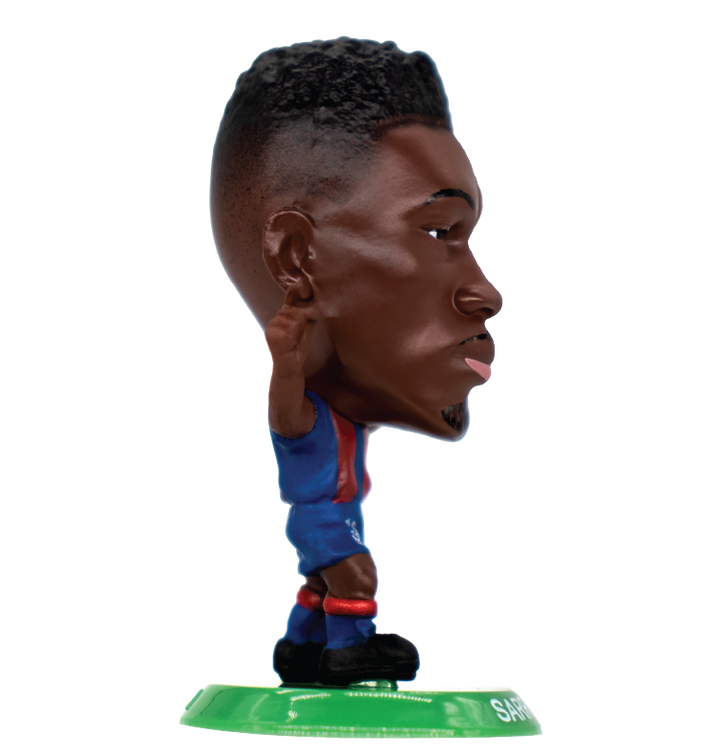 Soccerstarz - Crystal Palace Ismaila Sarr -Classic  Home Kit