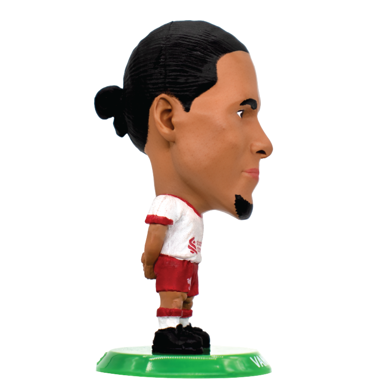 Soccerstarz - Liverpool Virgil Van Dijk - AWAY Kit (2027 version)