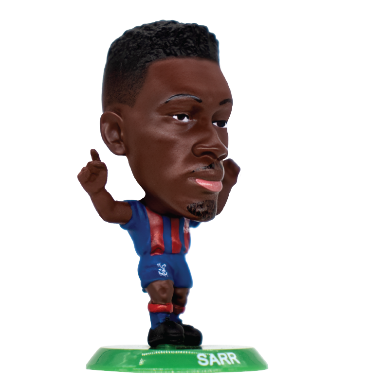 Soccerstarz - Crystal Palace Ismaila Sarr -Classic  Home Kit