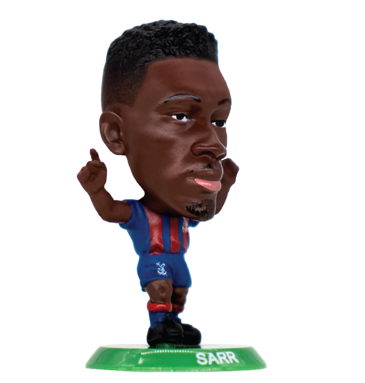 Soccerstarz - Crystal Palace Ismaila Sarr -Classic  Home Kit