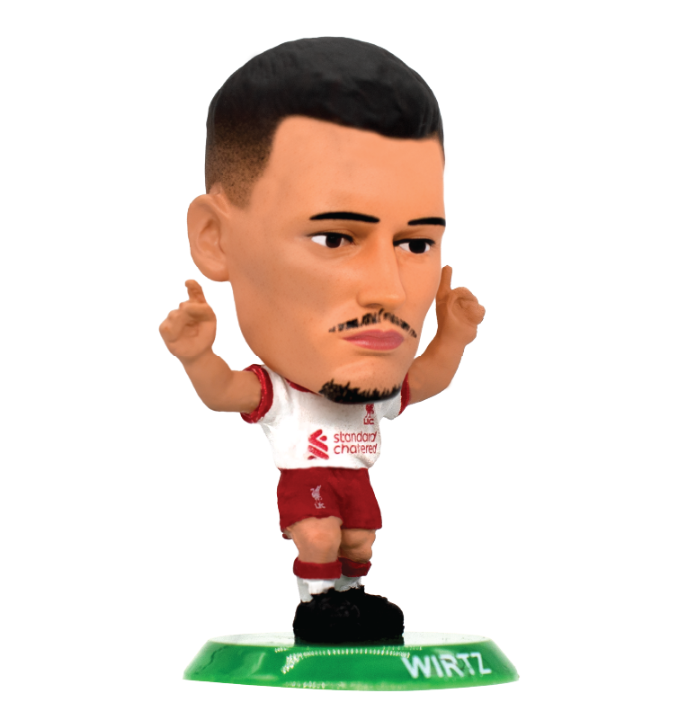Soccerstarz - Liverpool Florian Wirtz - AWAY Kit (2027 version)