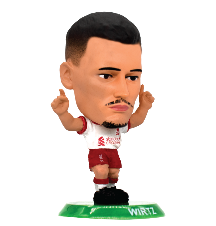 Soccerstarz - Liverpool Florian Wirtz - AWAY Kit (2027 version)