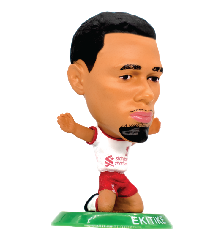 Soccerstarz - Liverpool Hugo Ekitike - AWAY Kit (2027 version)