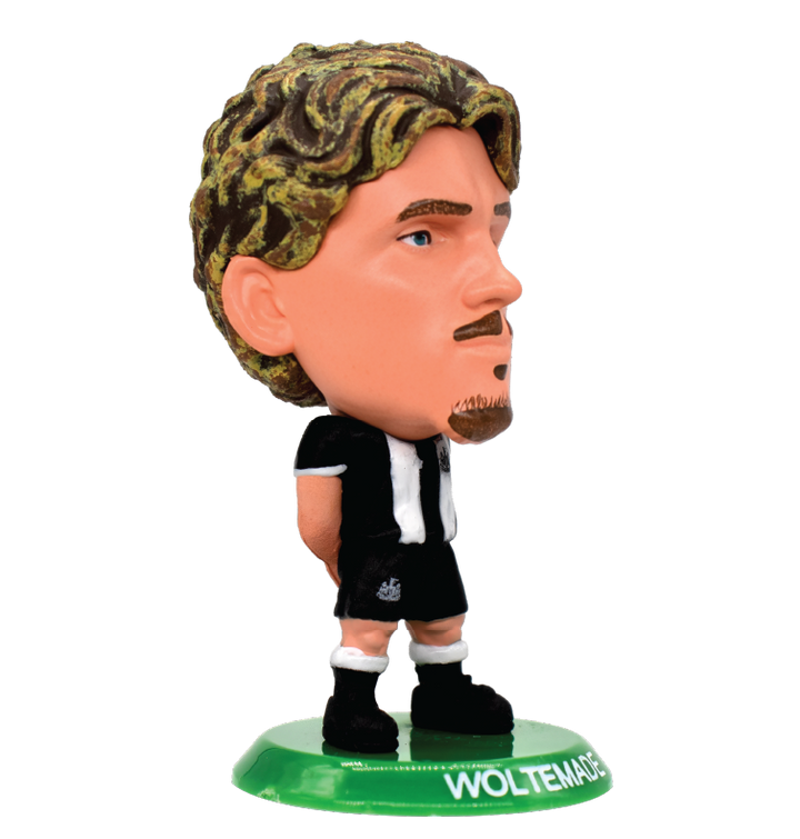 Soccerstarz - Newcastle Nick Woltemade - Classic Home Kit