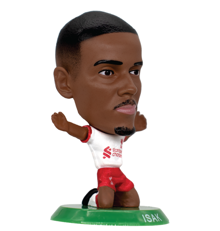 Soccerstarz - Liverpool Alexander Isak - AWAY Kit (2027 version)