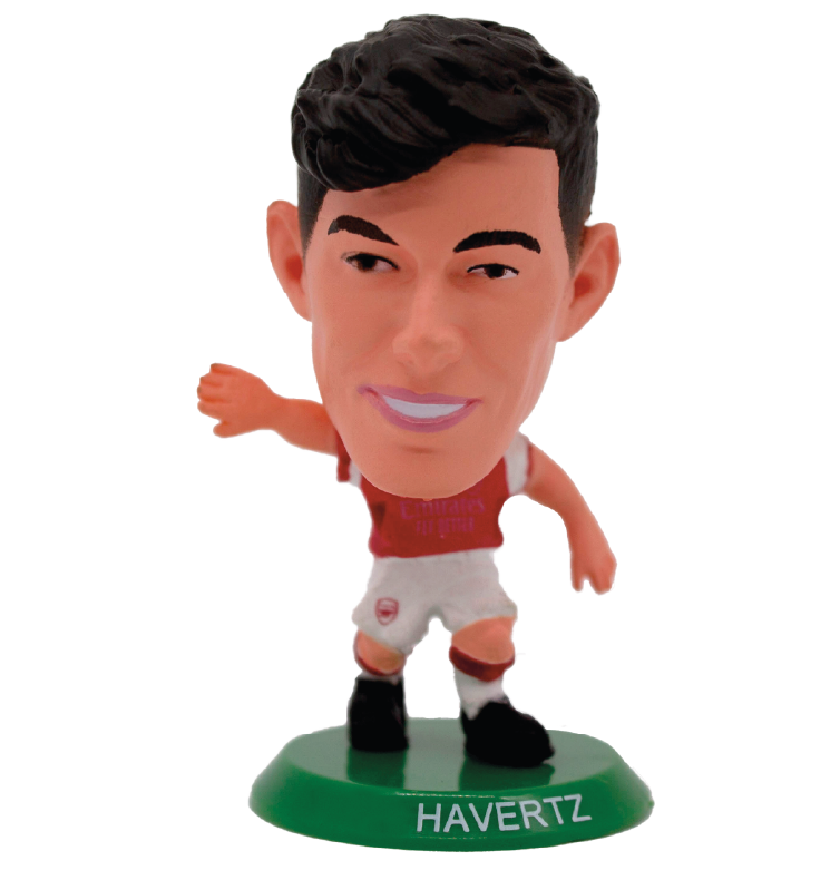 Soccerstarz - Arsenal - Kai Havertz - Home Kit (Classic Kit) /Figures