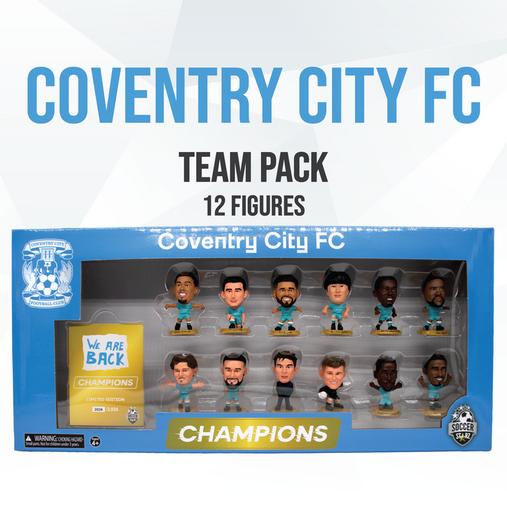 Soccerstarz - Coventry City 25/26 Championship Winners 12 Figure Team Pack