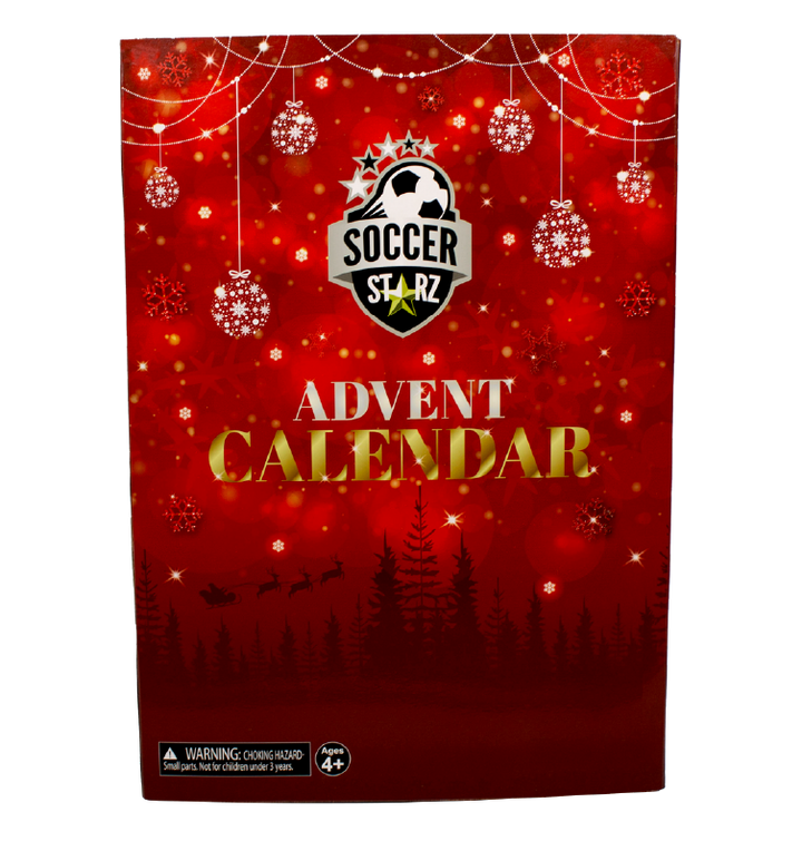 Soccerstarz - Advent Calendar 24 Figures