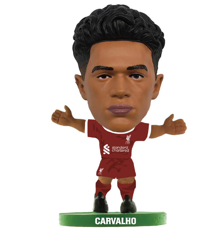 Soccerstarz - Liverpool - Fabio Carvalho - Home Kit (2024 version)