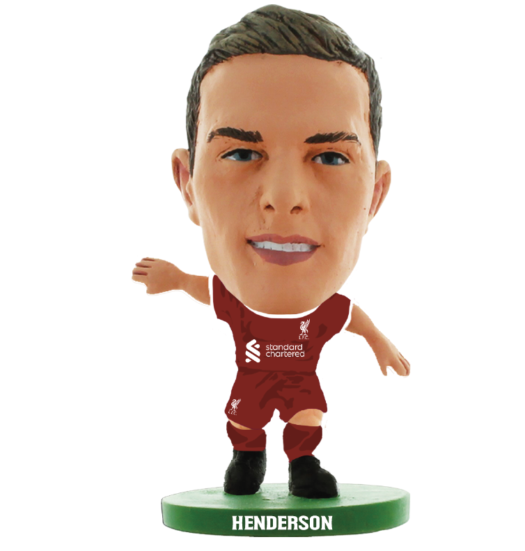 Jordan Henderson - Liverpool - Home Kit (2024 version)