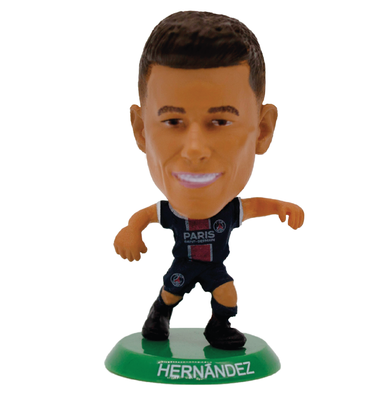 Soccerstarz - Paris St Germain - Lucas Hernandez - Home Kit (Classic Kit) /Figures