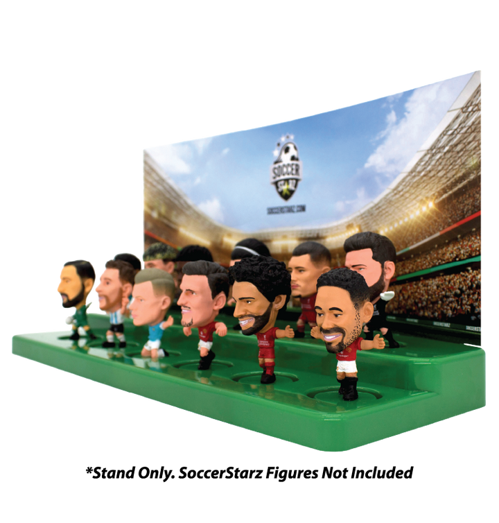 Soccerstarz - Stand for 12 SoccerStarz Figures (Green)