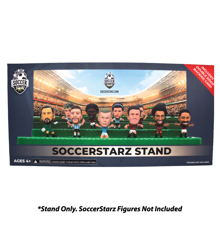 Soccerstarz - Stand for 12 SoccerStarz Figures (Green)