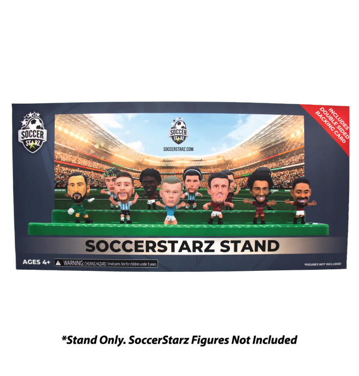 Soccerstarz - Stand for 12 SoccerStarz Figures (Green)