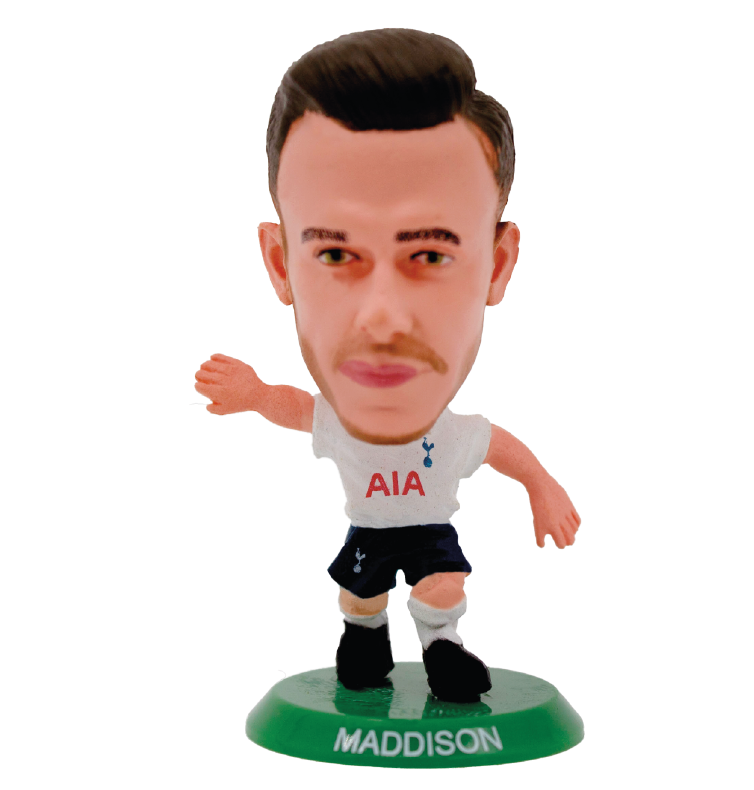 Soccerstarz - Spurs - James Maddison - Home Kit (Classic) /Figures