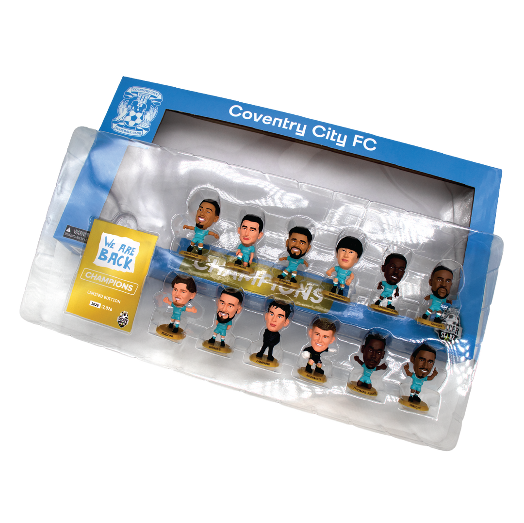 Soccerstarz - Coventry City 25/26 Championship Winners 12 Figure Team Pack