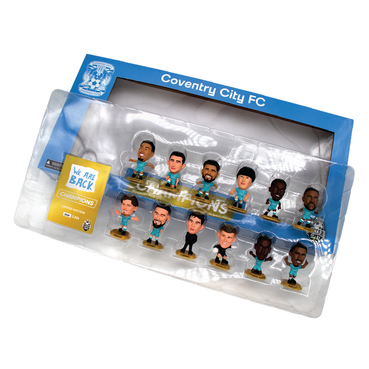 Soccerstarz - Coventry City 25/26 Championship Winners 12 Figure Team Pack