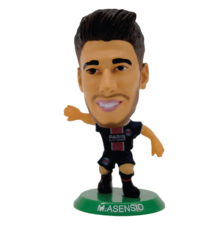 Soccerstarz - Paris St Germain - Marco Asensio - Home Kit (Classic Kit) /Figures