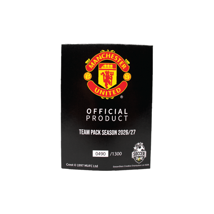 SoccerStarz - Man Utd 2026/27 Season 11 figure Team Pack