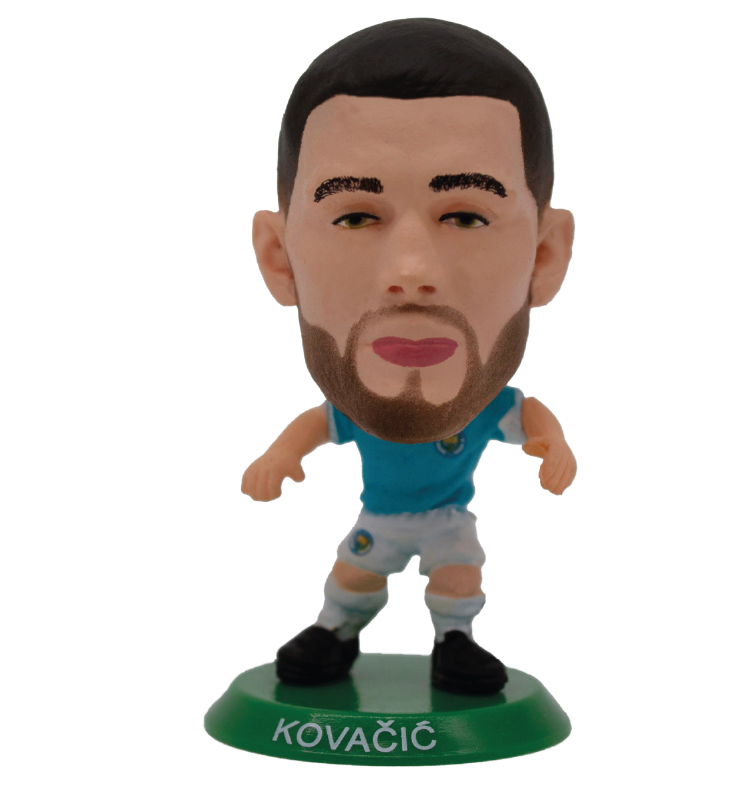 Soccerstarz - Manchester City  - Mateo Kovacic - Home Kit (Classic Kit) /Figures