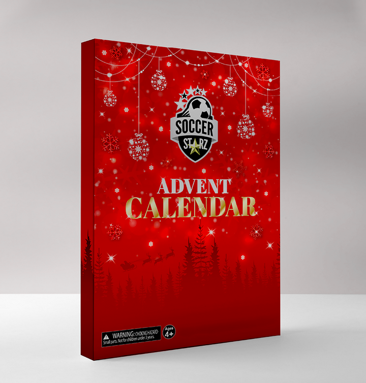 Soccerstarz - Advent Calendar 24 Figures