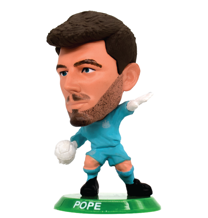 Soccerstarz - Newcastle Nick Pope - Classic Home Kit