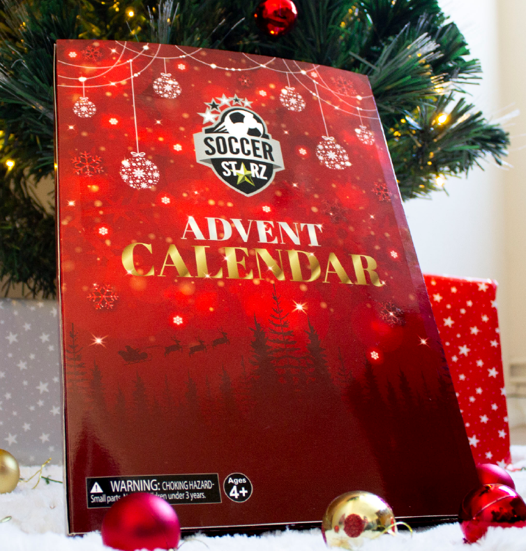 Soccerstarz - Advent Calendar 24 Figures