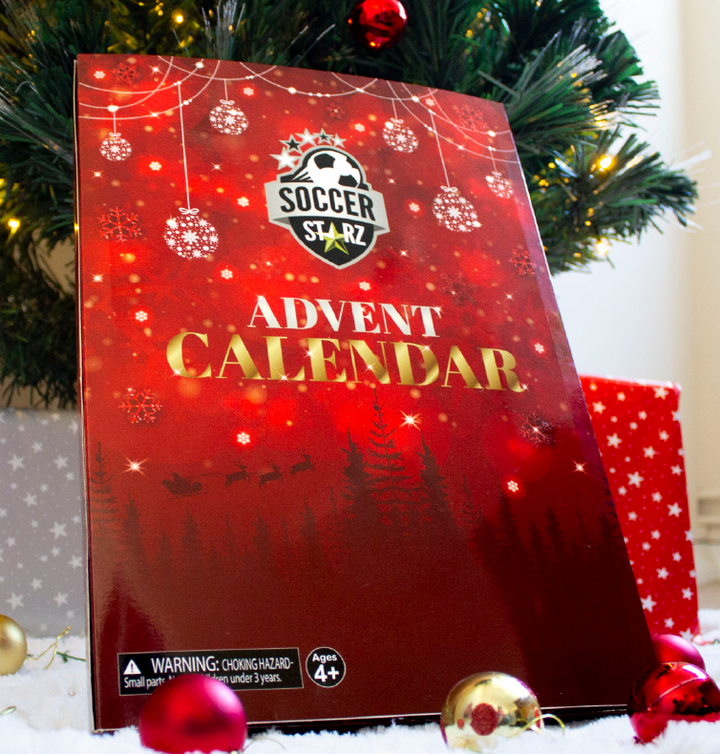 Soccerstarz - Advent Calendar 24 Figures