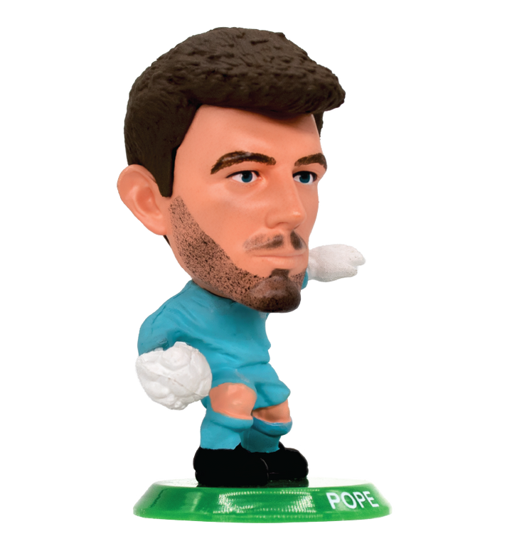 Soccerstarz - Newcastle Nick Pope - Classic Home Kit