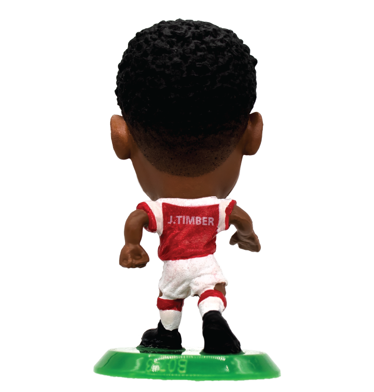 Soccerstarz - Arsenal Jurrien Timber - Classic Home Kit