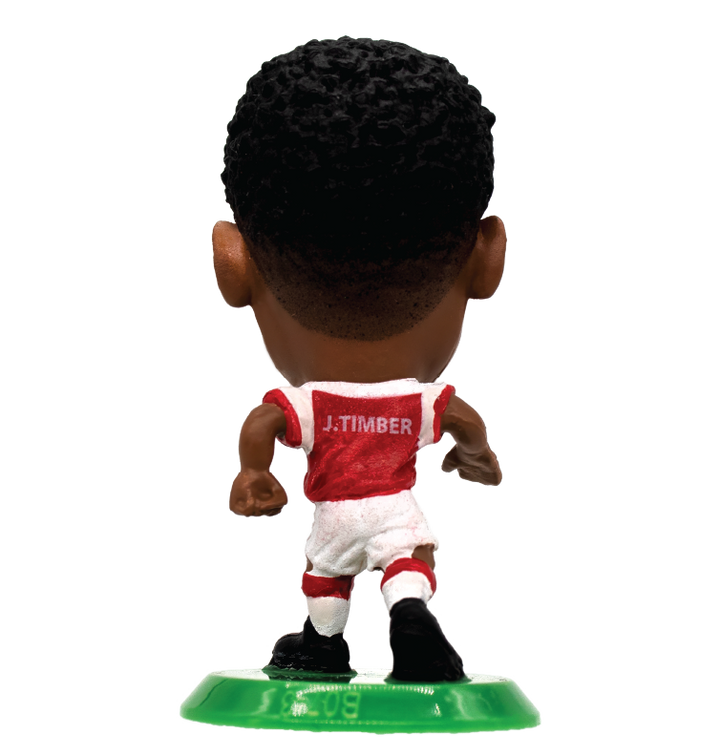 Soccerstarz - Arsenal Jurrien Timber - Classic Home Kit