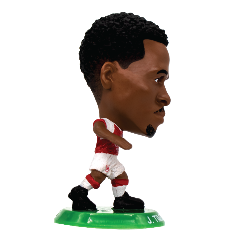 Soccerstarz - Arsenal Jurrien Timber - Classic Home Kit