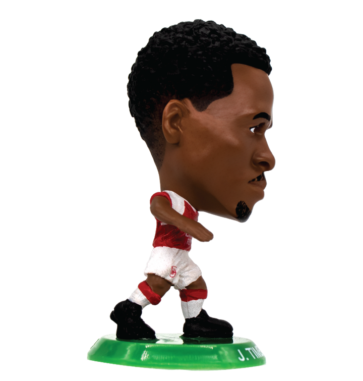 Soccerstarz - Arsenal Jurrien Timber - Classic Home Kit