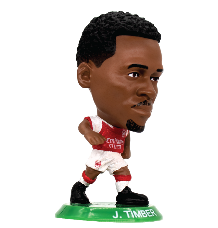 Soccerstarz - Arsenal Jurrien Timber - Classic Home Kit