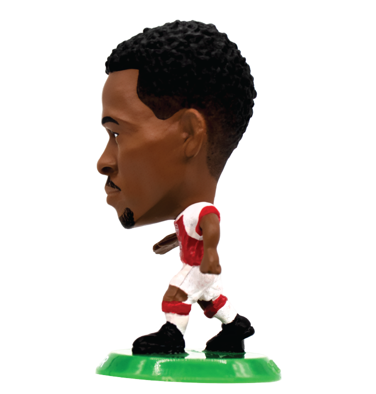 Soccerstarz - Arsenal Jurrien Timber - Classic Home Kit
