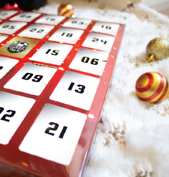 Soccerstarz - Advent Calendar 24 Figures