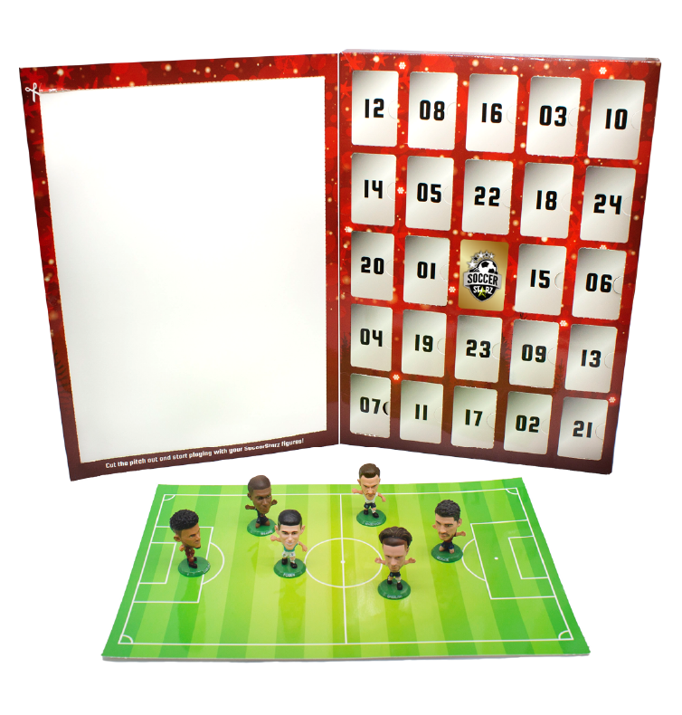 Soccerstarz - Advent Calendar 24 Figures