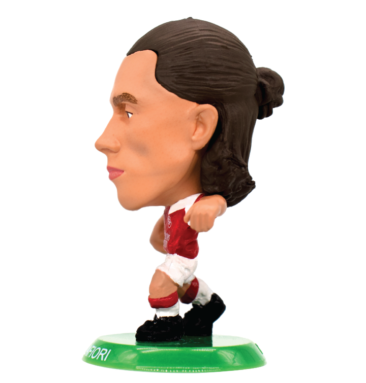 Soccerstarz - Arsenal Riccardo Calafiori -Classic Home Kit