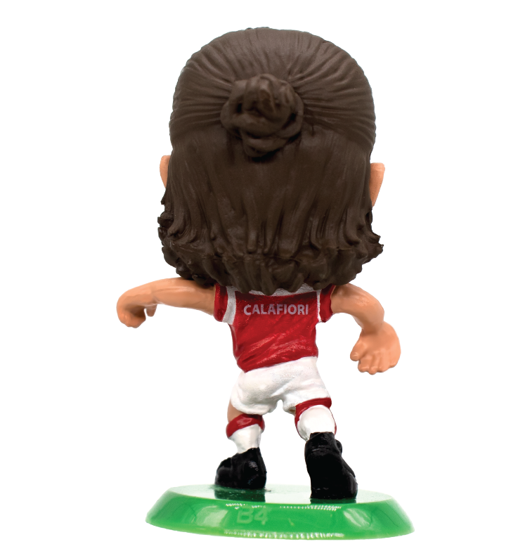 Soccerstarz - Arsenal Riccardo Calafiori -Classic Home Kit