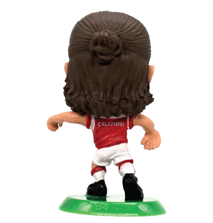 Soccerstarz - Arsenal Riccardo Calafiori -Classic Home Kit