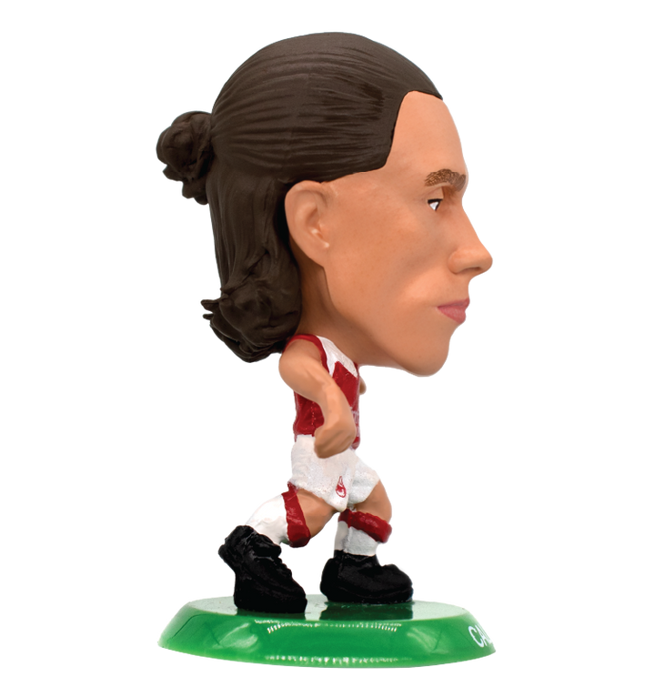 Soccerstarz - Arsenal Riccardo Calafiori -Classic Home Kit
